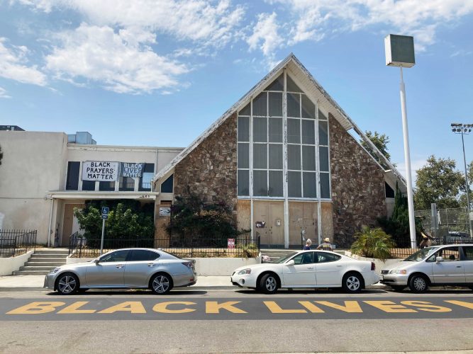Residents fight to preserve historic Black church in LA